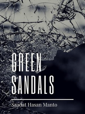 cover image of Green Sandals